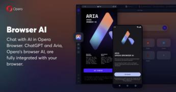 Opera ha lanzado su asistente inteligente gratuito llamado Aria para dispositivos iPhone