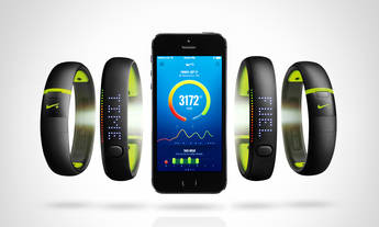 La pulsera Nike+ Fuelband