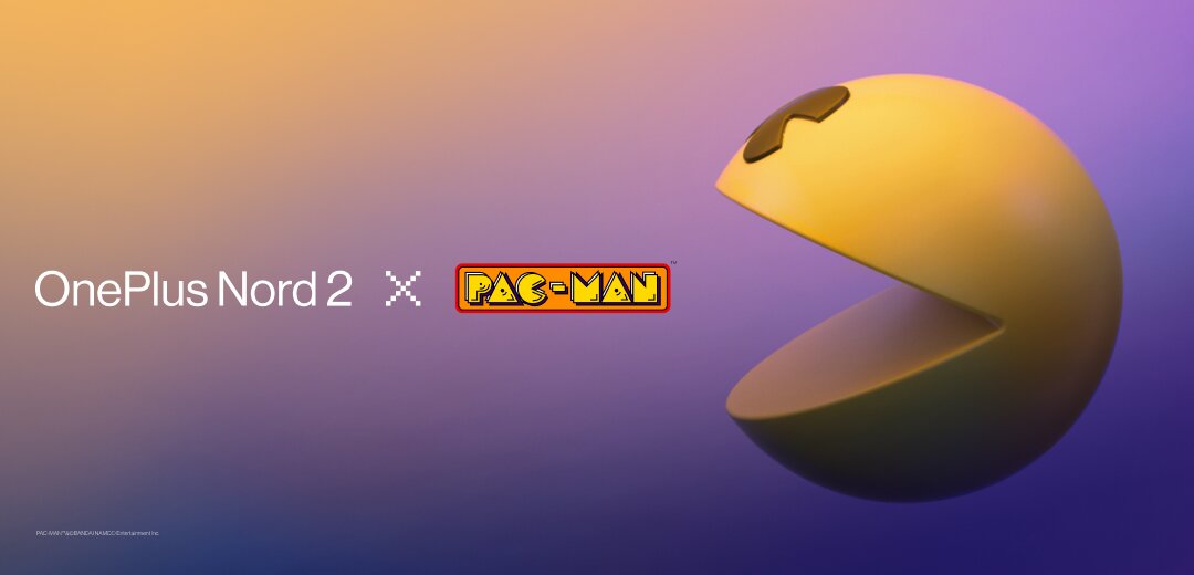 OnePlus lanzará el OnePlus Nord 2 x PAC-MAN Edition