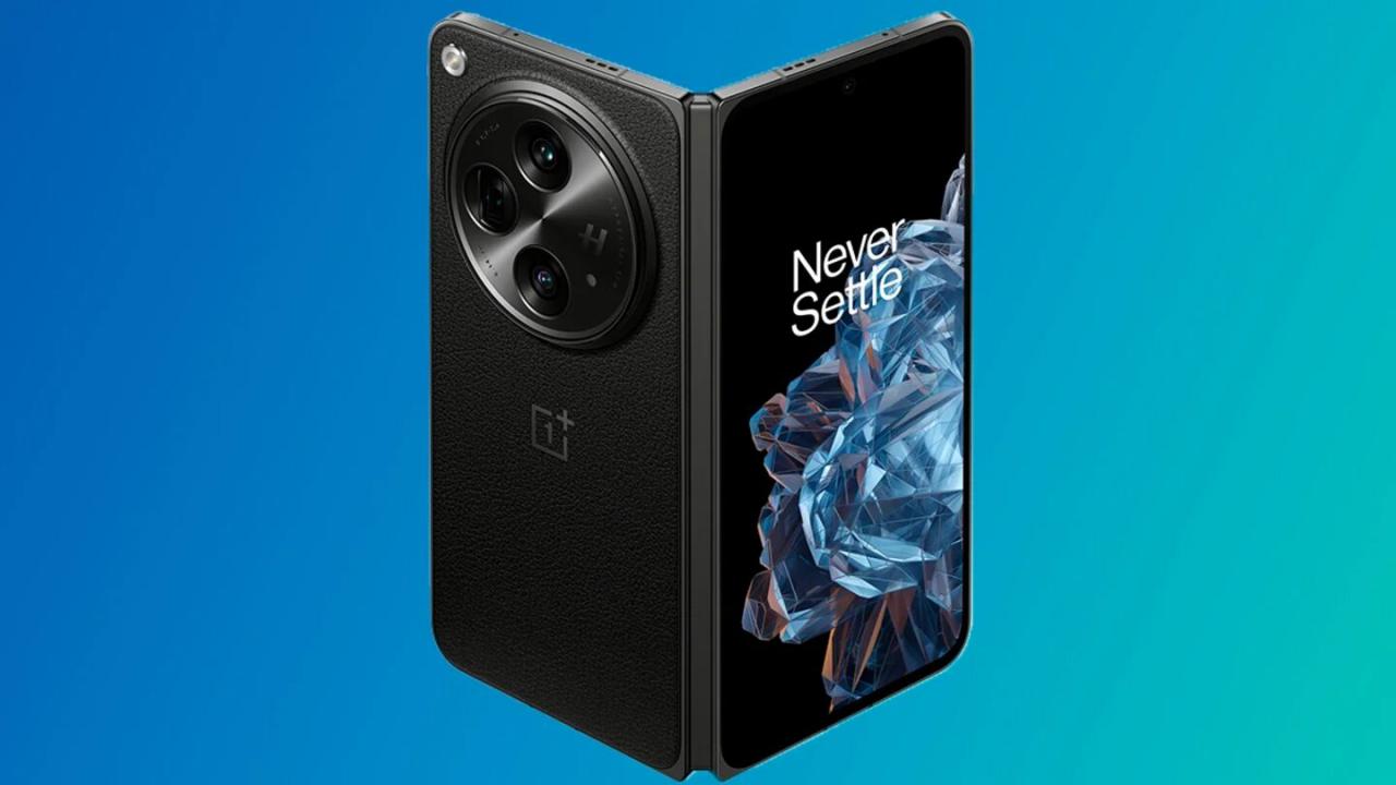 Imagen filtrada del OnePlus Open (no oficial)