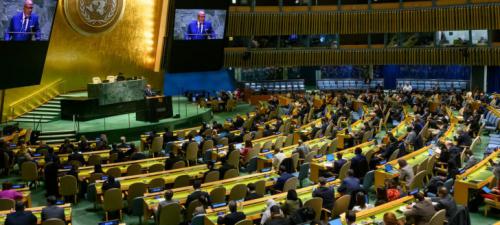 La ONU da el primer paso hacia la gobernanza global de la inteligencia artificial