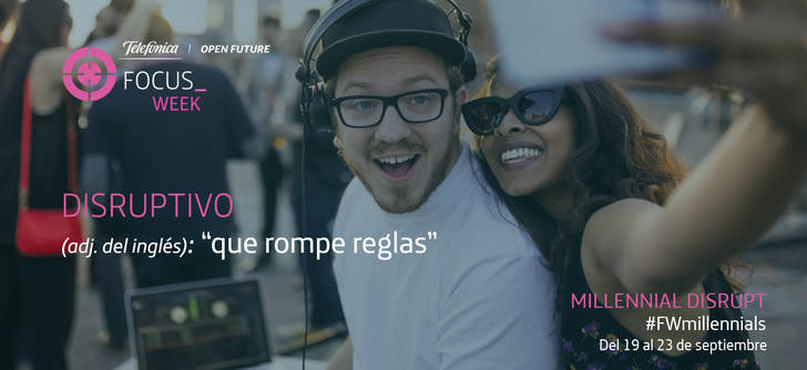 Open Future Focus Week: eventos dedicados a todos los emprendedores millenials