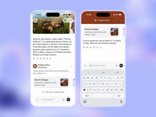 La publicidad llega a ChatGPT y estrena GO, una suscripción más económica