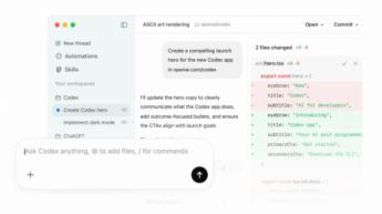 OpenAI refuerza Codex como agente autónomo para desarrollar software desde el escritorio