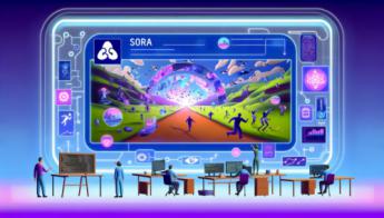 OpenAI crea Sora, una IA generativa capaz de convertir el texto en vídeo realista