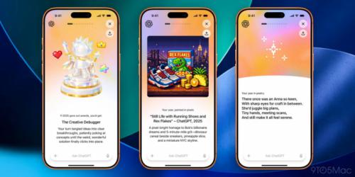 OpenAI estrena “Tu Año con ChatGPT”, un resumen anual del uso del chatbot