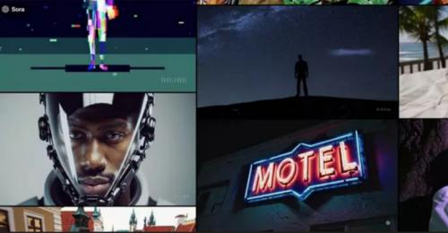 Sora, la IA generativa de OpenAI para vídeo, llega a Europa