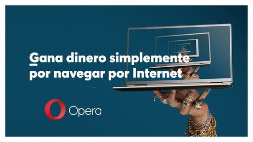 Opera pagará 8.000 euros por navegar por Internet en directo durante dos semanas