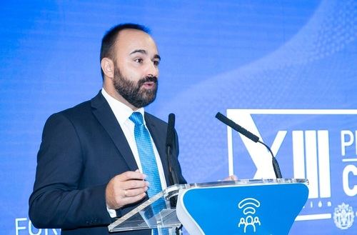 Mario Cortés, Decano del Colegio Oficial de Ingenieros Técnicos de Telecomunicación