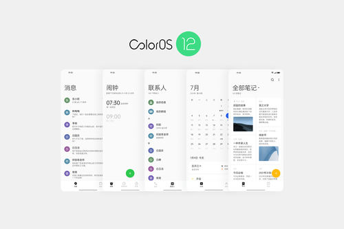 Oppo lanza ColorOS 12, su nueva capa de personalización basada en Android 12