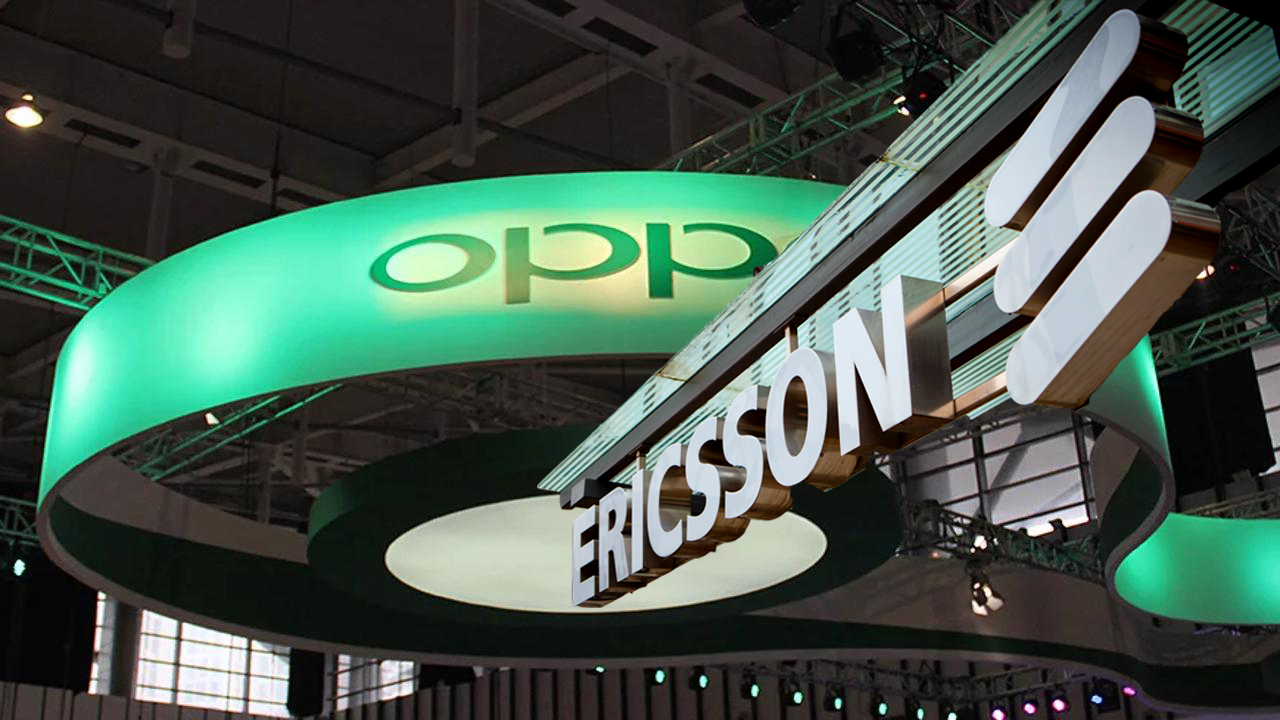 Oppo y Ericsson cierran un acuerdo de licencia de patentes