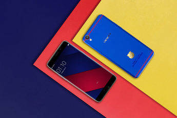 El Barcelona FC estrena teléfono con oro incluido: el Oppo F1 Plus