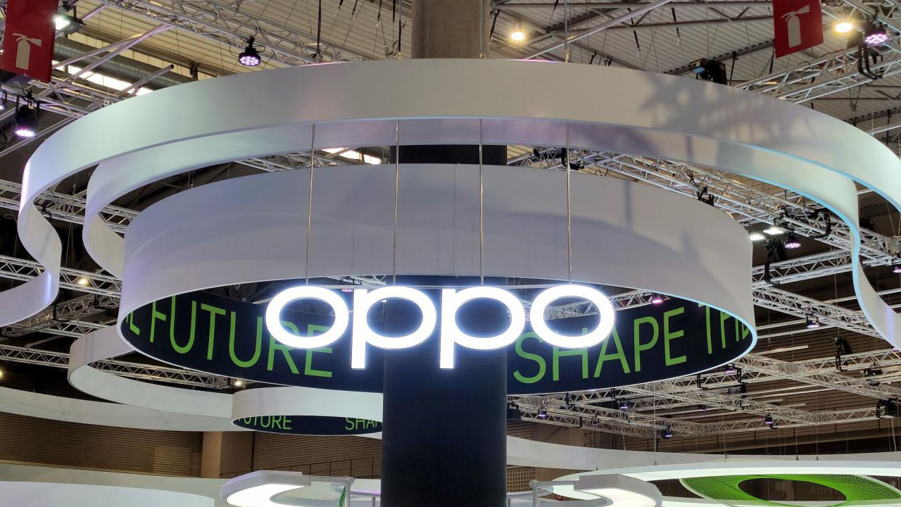 Stand de Oppo en el MWC Barcelona 2022