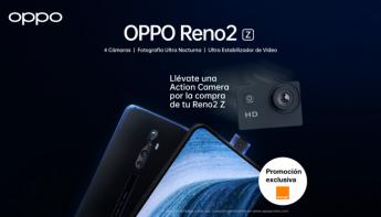 Oppo desembarca en las tiendas de Orange para impulsar su presencia en España