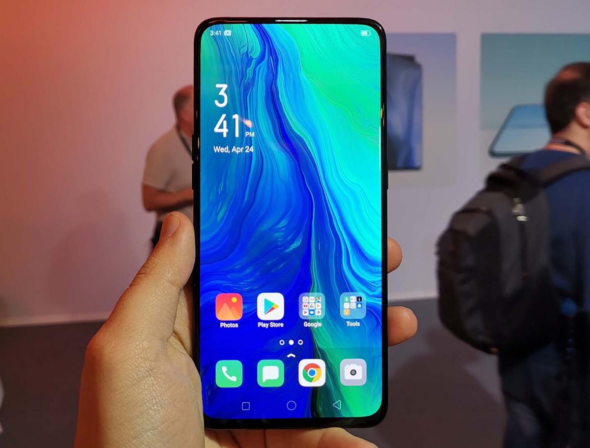 Oppo revoluciona el mercado con un dispositivo con la primera cámara frontal bajo la pantalla