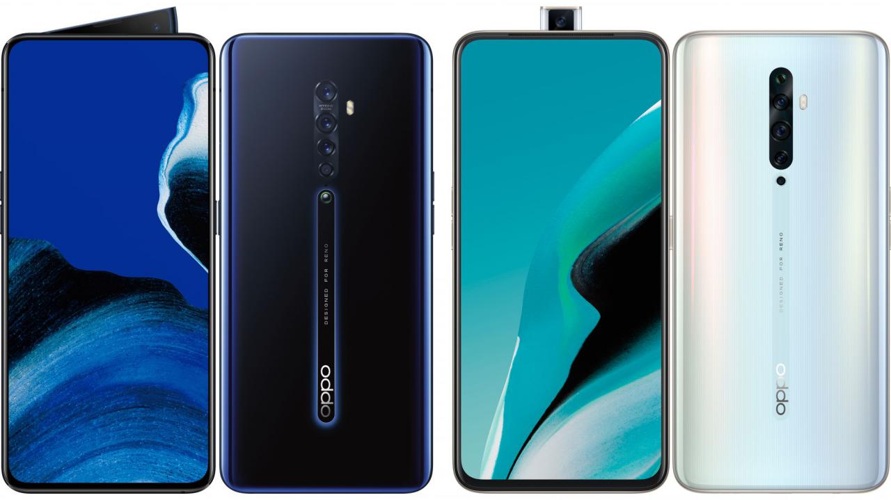 Oppo Reno2 y Oppo Reno2 Z