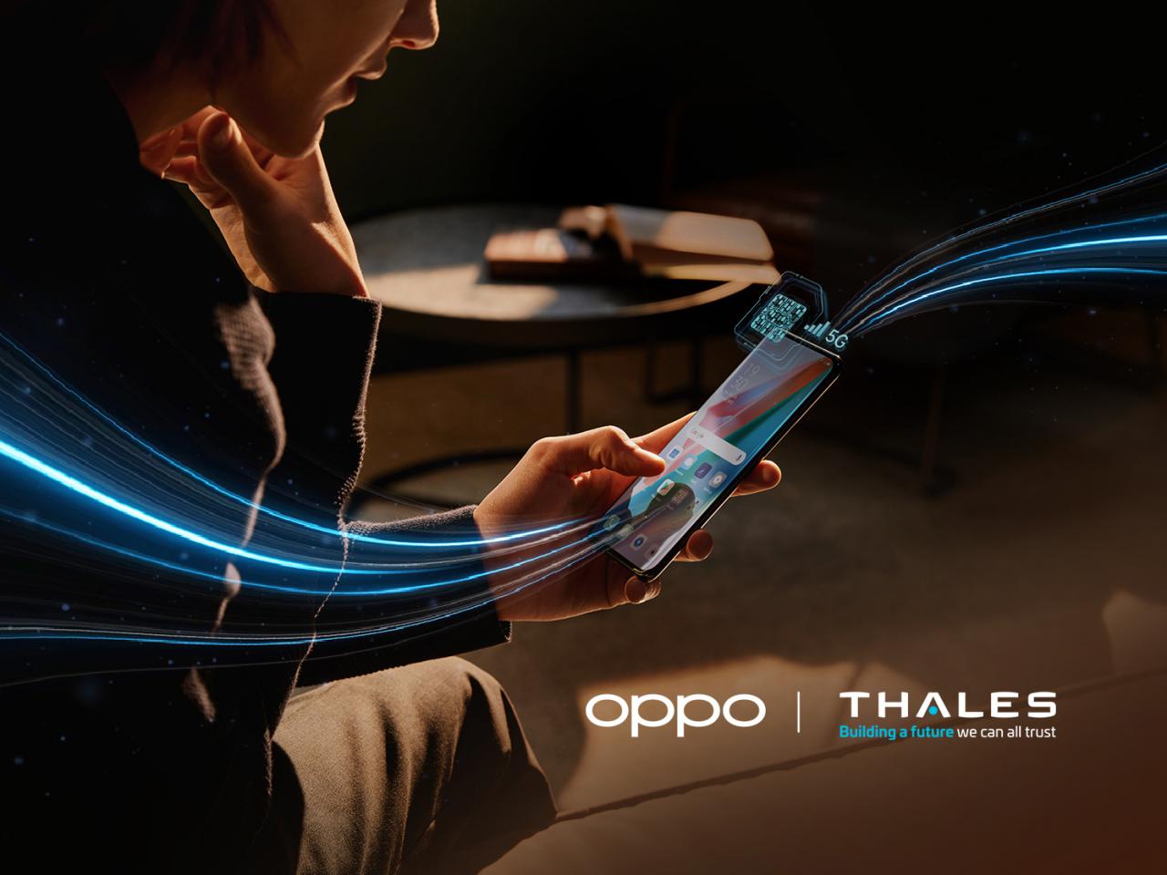 Oppo y Thales lanzan la primera eSIM compatible con 5G SA