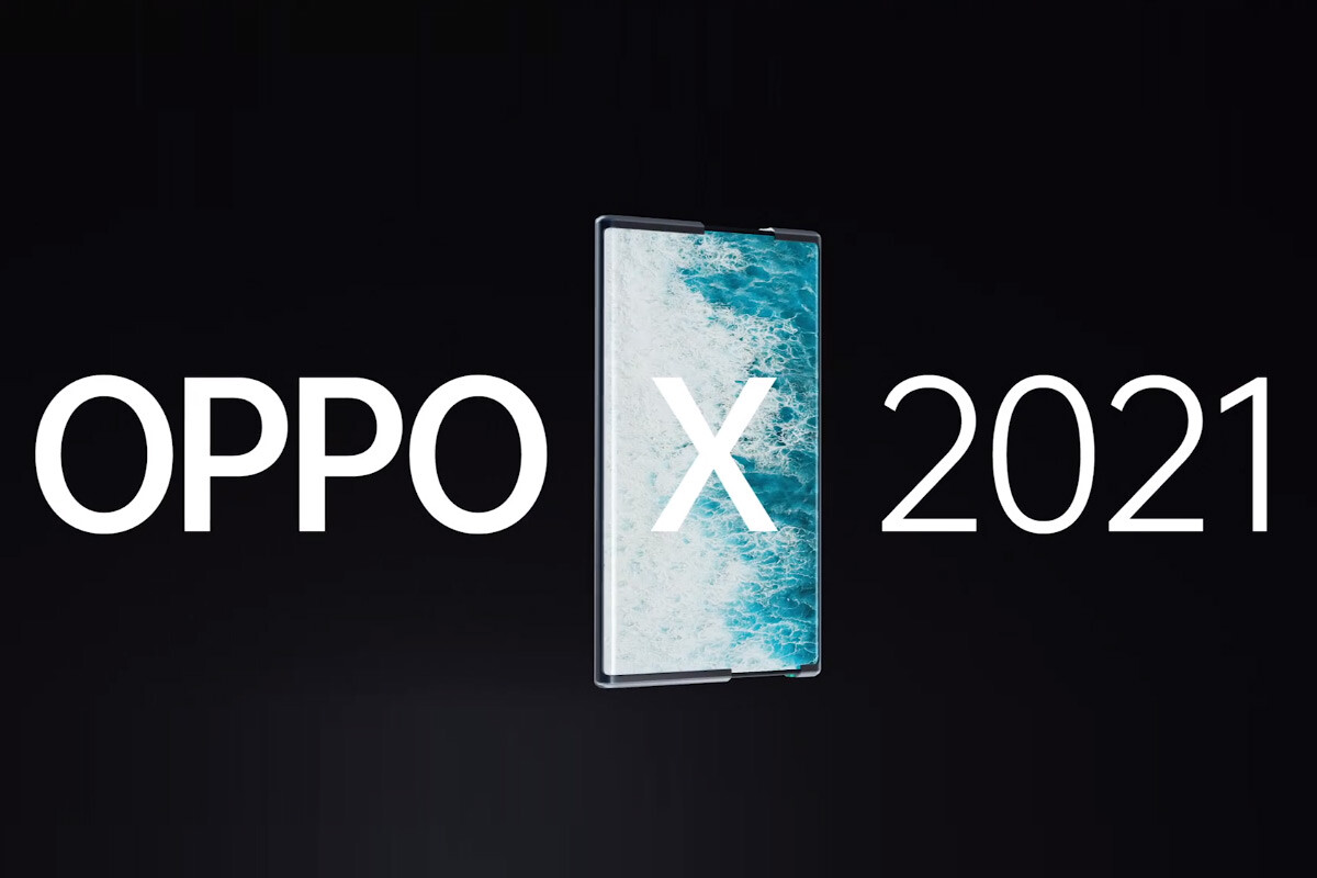 OPPO X 2021, el primer smartphone enrollable de la compañía