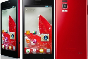 LG Optimus GJ, resistente al agua