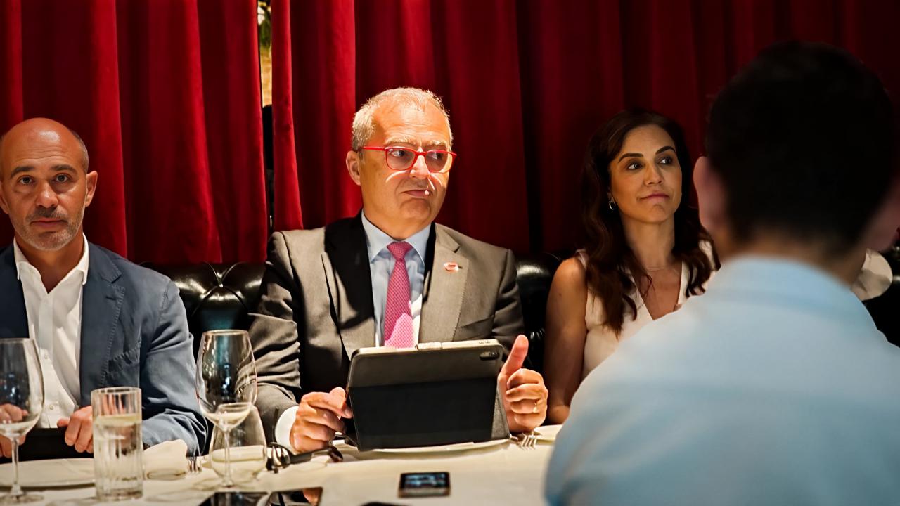 Albert Triola, director general de Oracle Iberia