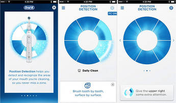 Cepillos de dientes SMART: Nuevo Oral – B Genius