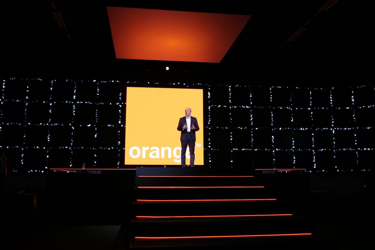Stéphane Richard, presidente y CEO de Orange.