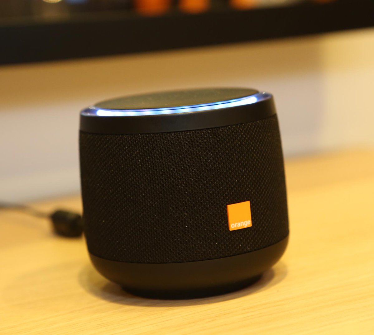 Orange presenta su altavoz inteligente que llegará en 2019