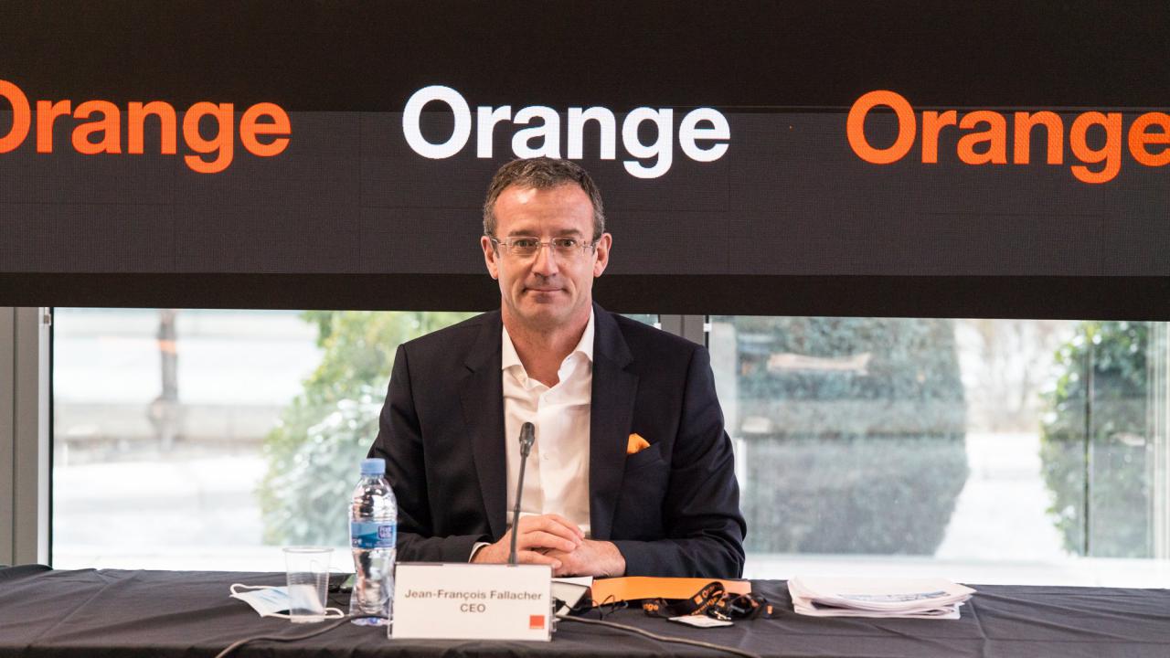 Jean-François Fallacher, CEO de Orange España