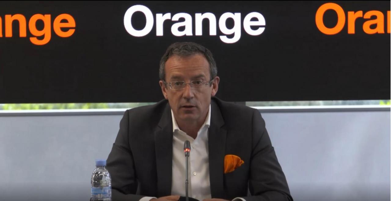 Jean-François Fallacher, CEO de Orange España