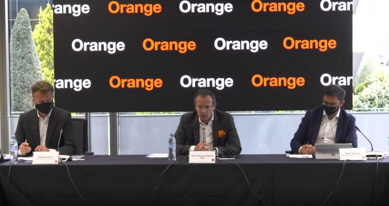 La guerra comercial lastra la facturación de Orange España un 7,4%