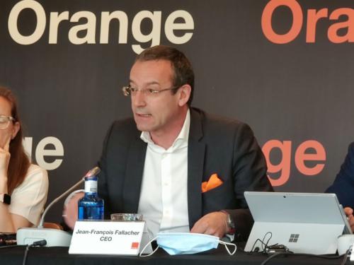 Jean-François Fallacher, CEO de Orange España
