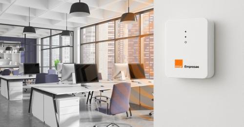 Orange impulsa la cobertura móvil empresarial con su nueva tecnología Femtocelda