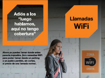 Orange estrena servicio de llamadas por WiFi