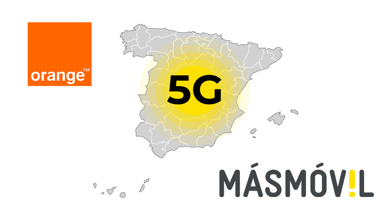 MásMóvil cierra un acuerdo con Orange para ofrecer 5G y ampliar su oferta de fibra óptica