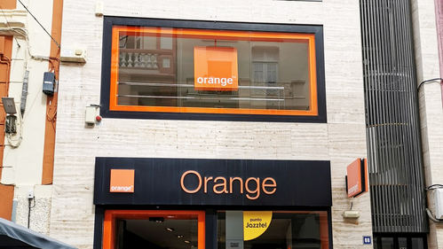 Tienda de Orange en Santa Cruz de Tenerife