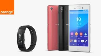 Orange lanza el nuevo Sony Xperia M4 Aqua con una Smartband Talk y unas gafas de sol Mr Boho de regalo