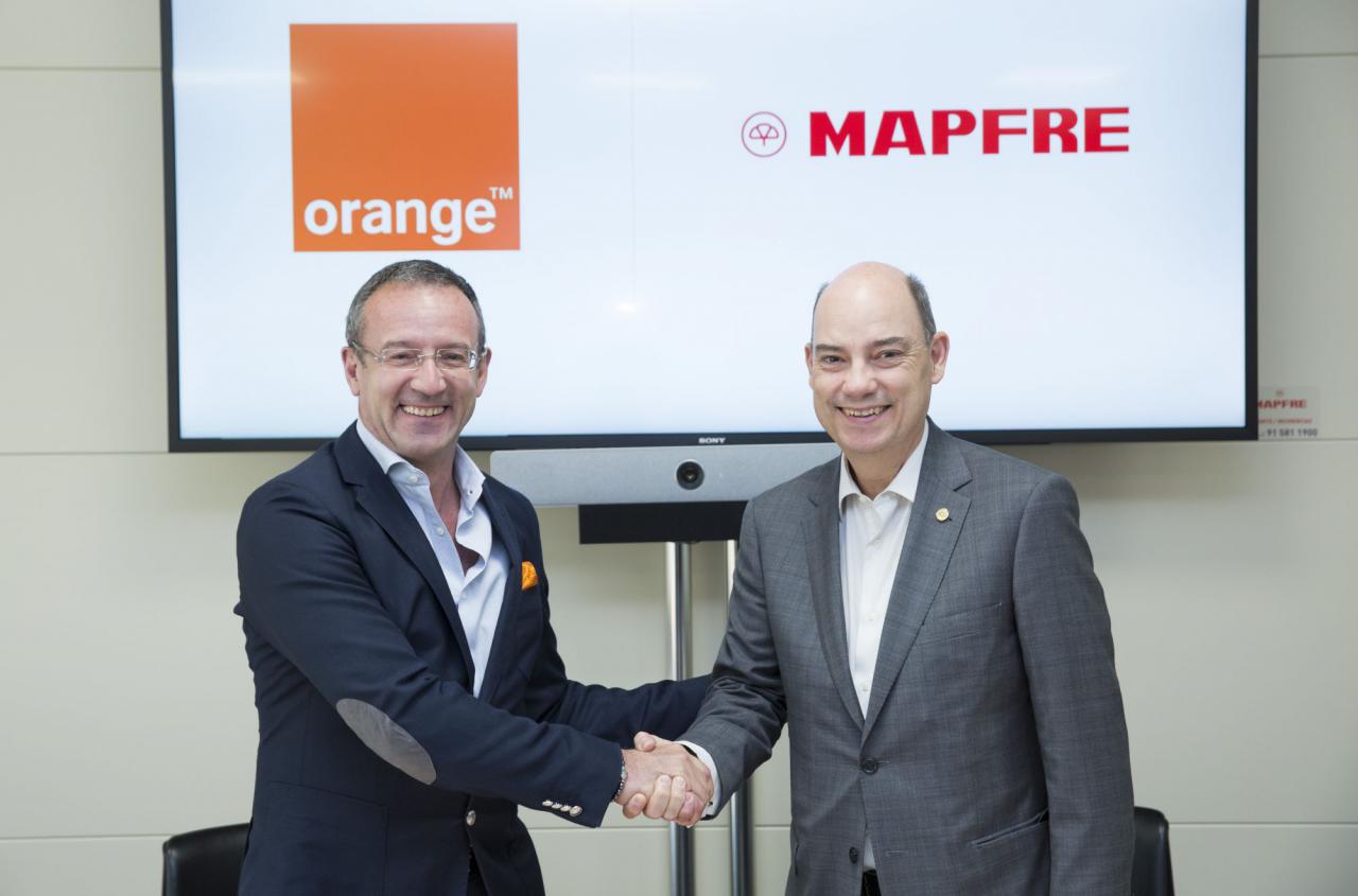 Orange ofrecerá seguros y servicios de salud de la mano de Mapfre