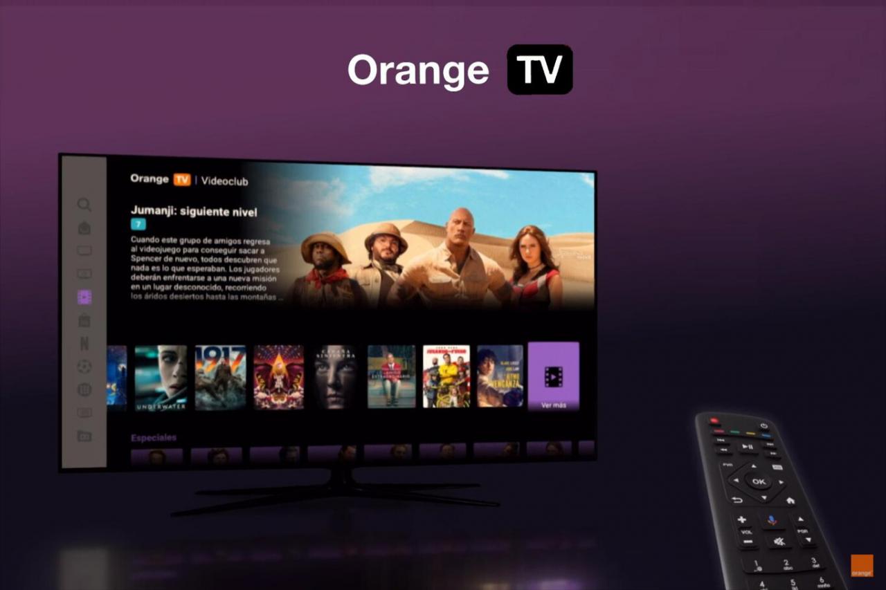 Orange añade nuevos canales deportivos a Orange TV