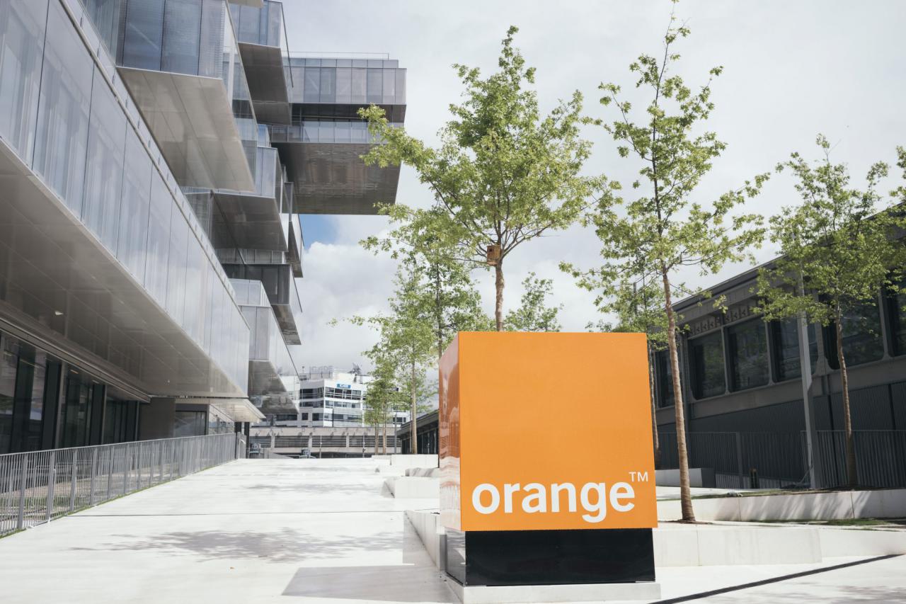 Sede Orange en Francia