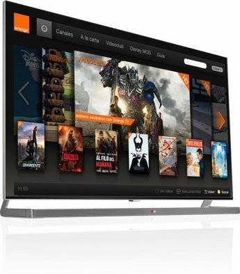 La aplicación Orange TV ya está disponible en los televisores LG Smart TV