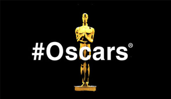 Top 5 actores más mencionados en redes sociales durante Los Oscars