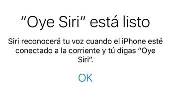 La función “Oye Siri” ahora solo responderá a tu voz