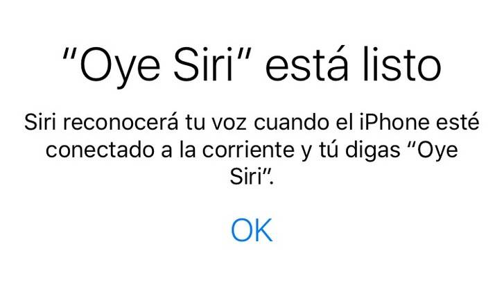 La función “Oye Siri” ahora solo responderá a tu voz