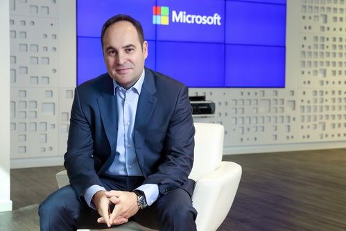 Pablo Benito, nuevo director de la Región Cloud de Centros de Datos de Microsoft España