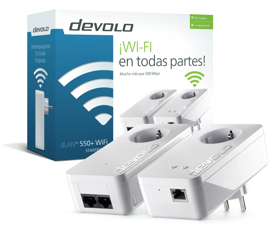 Devolo presenta dLAN 550+ WiFi en IFA 2016