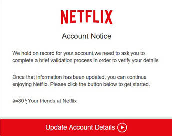 Alertan de campa&#241;a de phising con Netflix