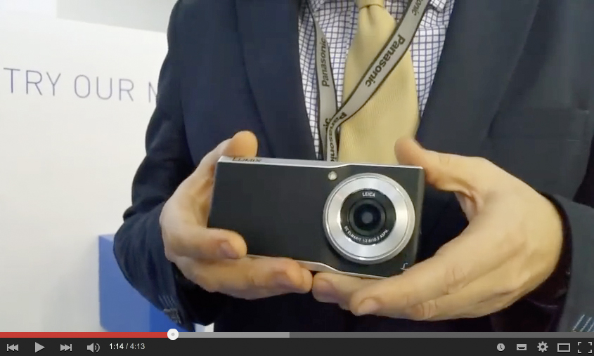 Panasonic Lumix CM1, el teléfono con la cámara más potente del mercado