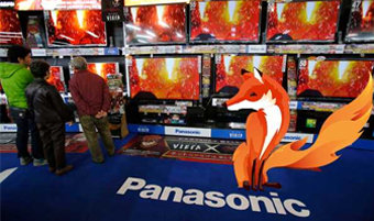Firefox OS llega a los televisores: Será el sistema operativo de Panasonic