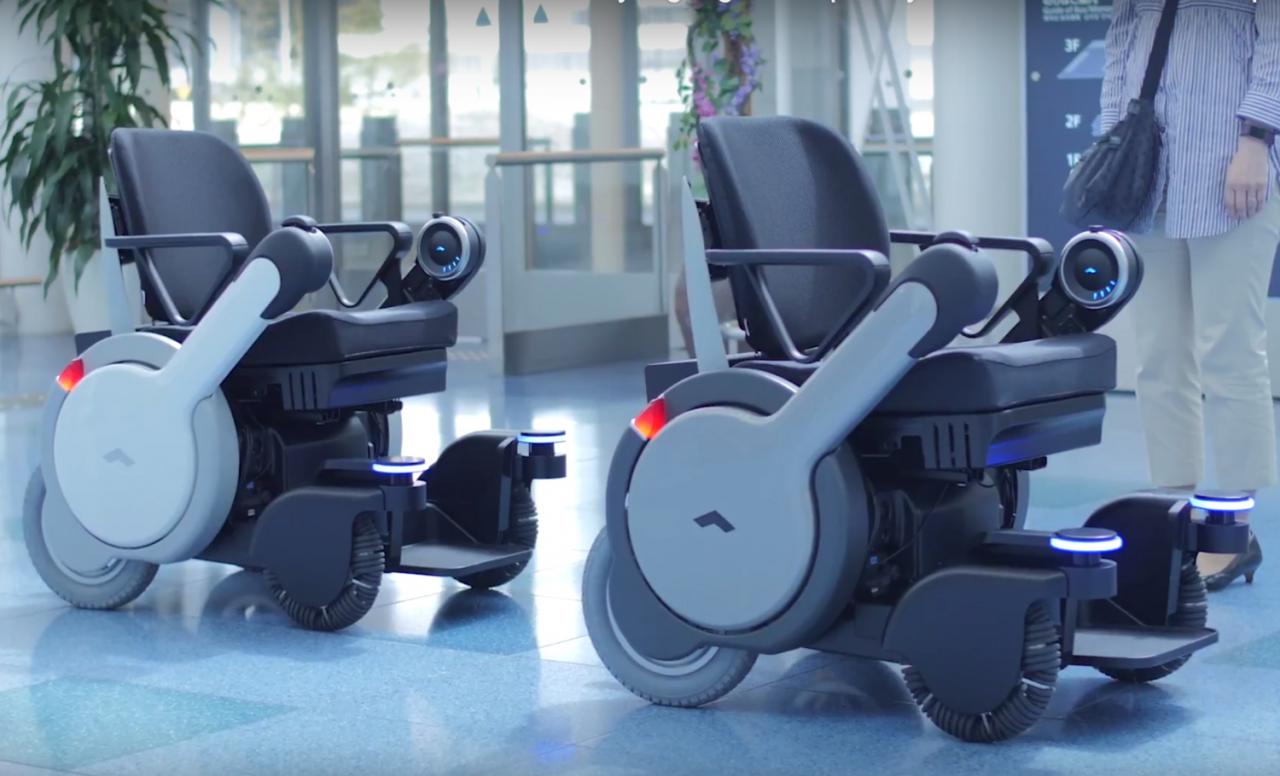 Panasonic presenta una silla de ruedas autónoma