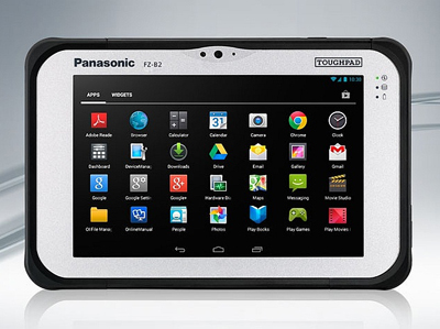 Panasonic presenta su robusta tablet FZ-B2